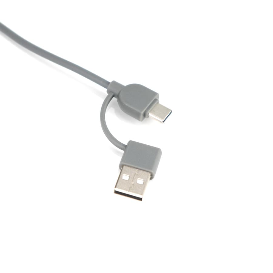 Connect Multicargador 4 en 1 de Bamboo con llavero. - imagen 3