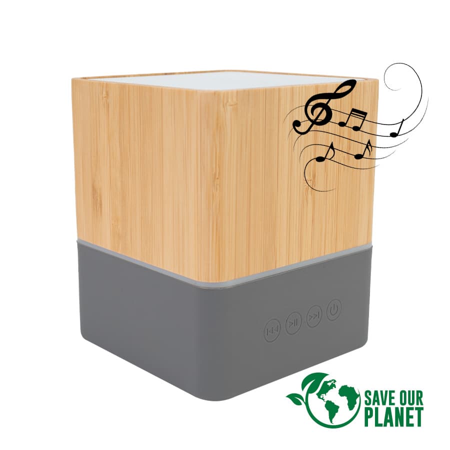 Parlante Altavoz grande de Bamboo «GREAT»