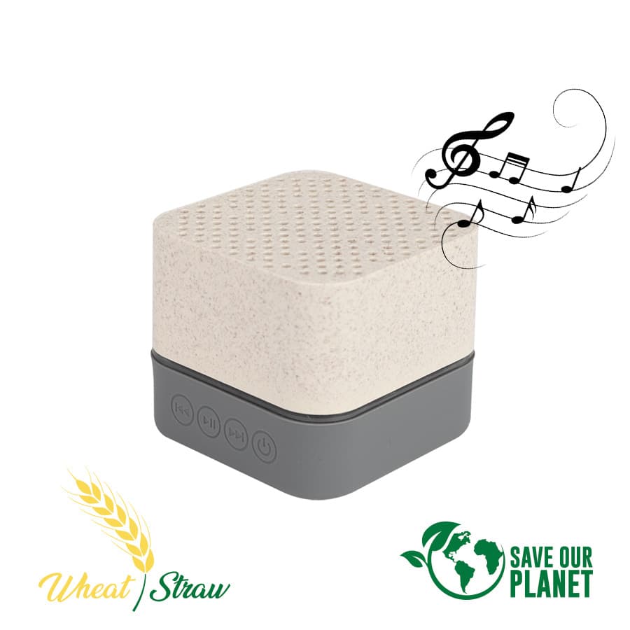 Parlante Altavoz de caña de trigo «LIFE»