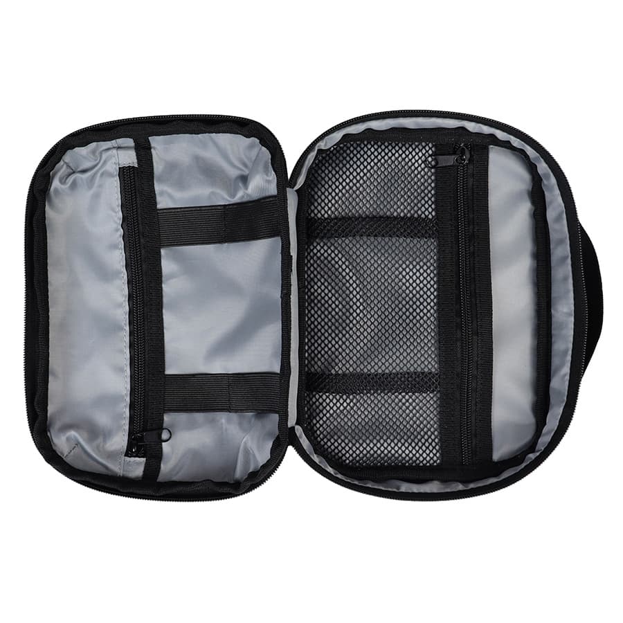 Travel Organizer grande «GROWN» en tela RPET 2L - imagen 5