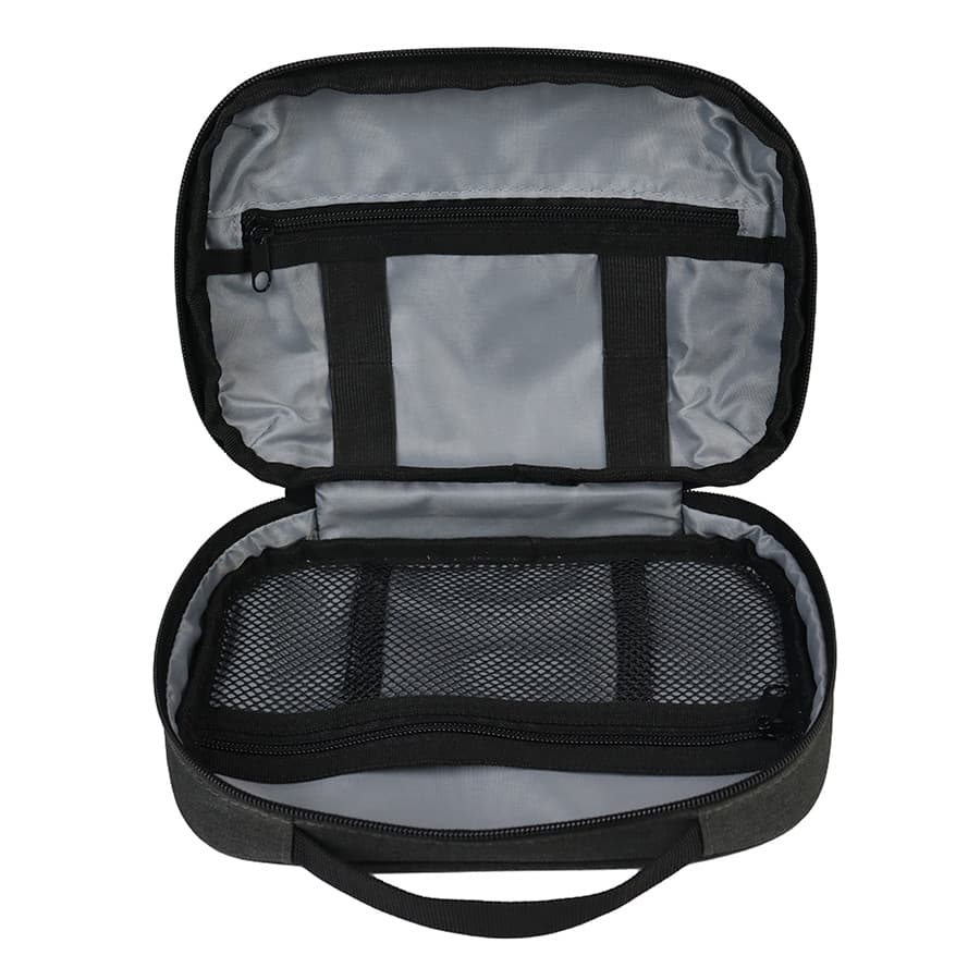 Travel Organizer grande «GROWN» en tela RPET 2L - imagen 7