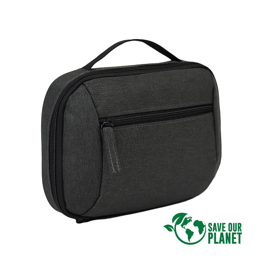 Travel Organizer grande «GROWN» en tela RPET 2L