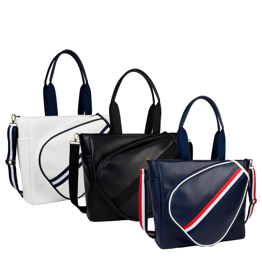 Deluxe Bolso de Eco-Cuero «PADEL» 21L