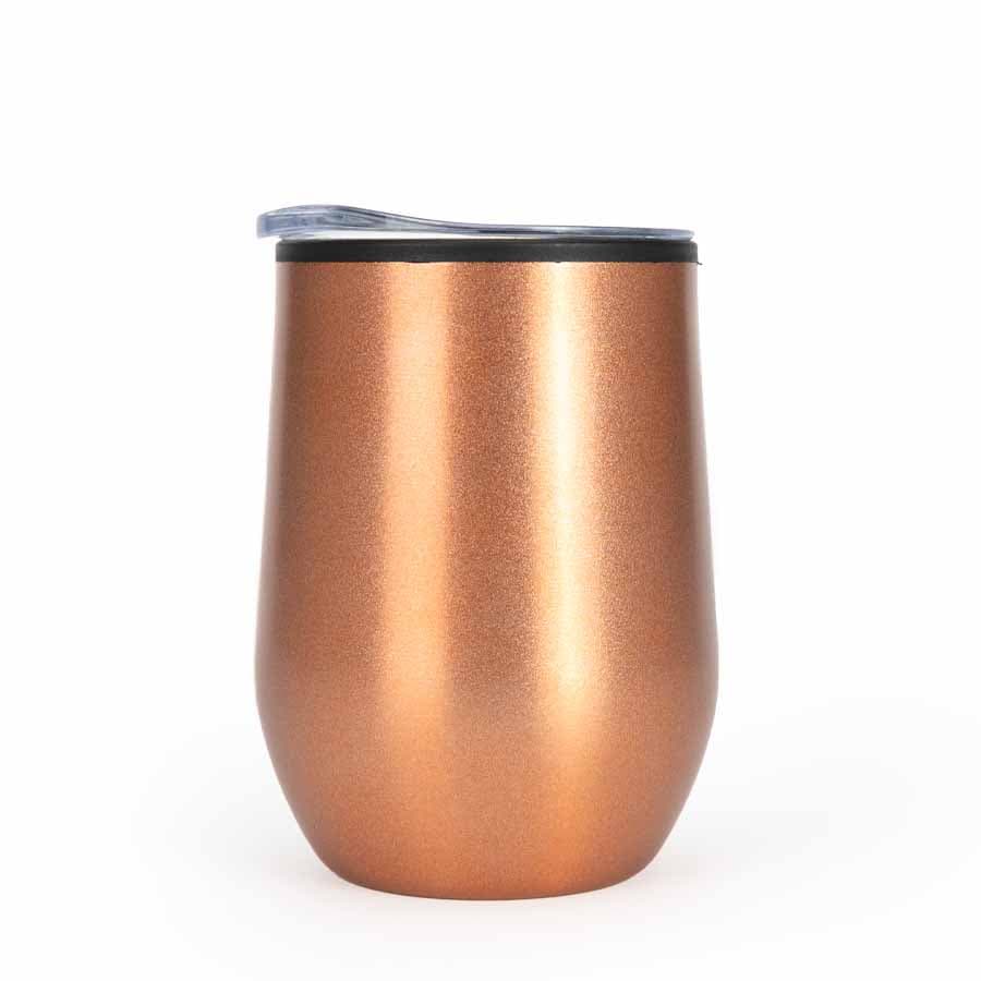 Mug metálico encobrizado 350cc - imagen 2