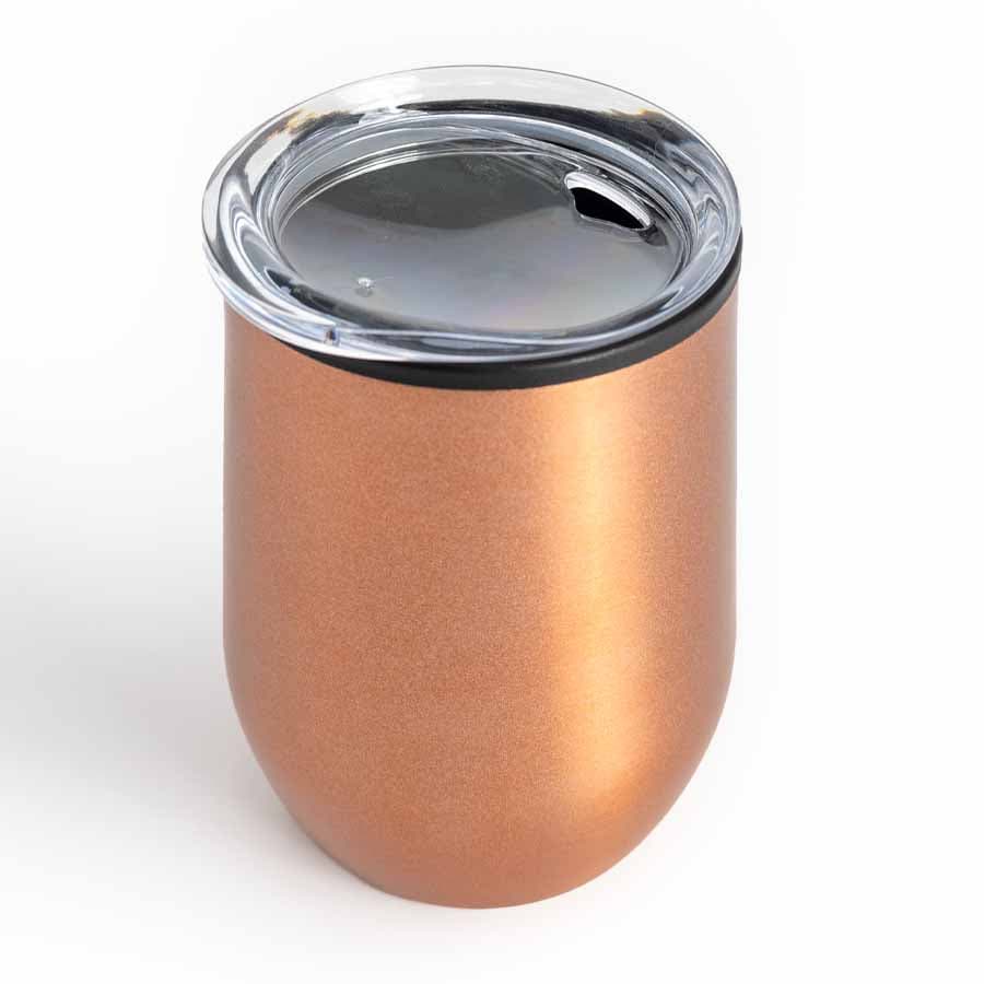 Mug metálico encobrizado 350cc - imagen 3