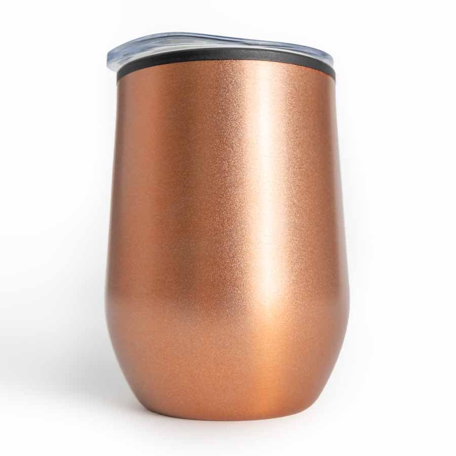 Mug metálico encobrizado 350cc - imagen 5