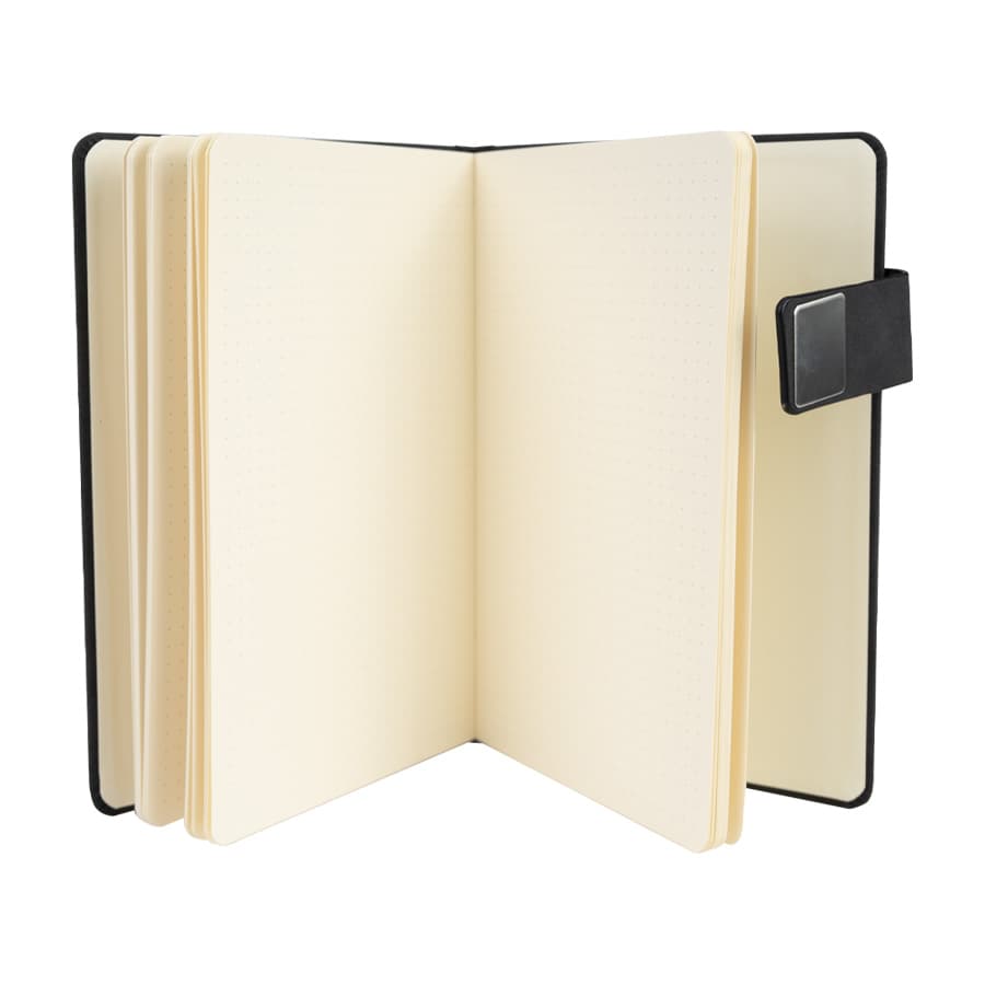 Deluxe Cuaderno Termo-PU con cierre imantado «KEVIN» - imagen 5