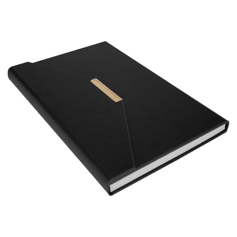 Deluxe Cuaderno  de PU-eco-cuero con cierre imantado «ENVELOPE» - imagen 10