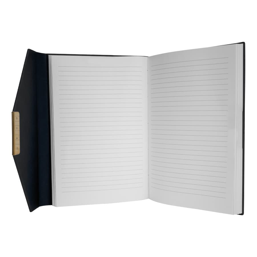 Deluxe Cuaderno  de PU-eco-cuero con cierre imantado «ENVELOPE» - imagen 12