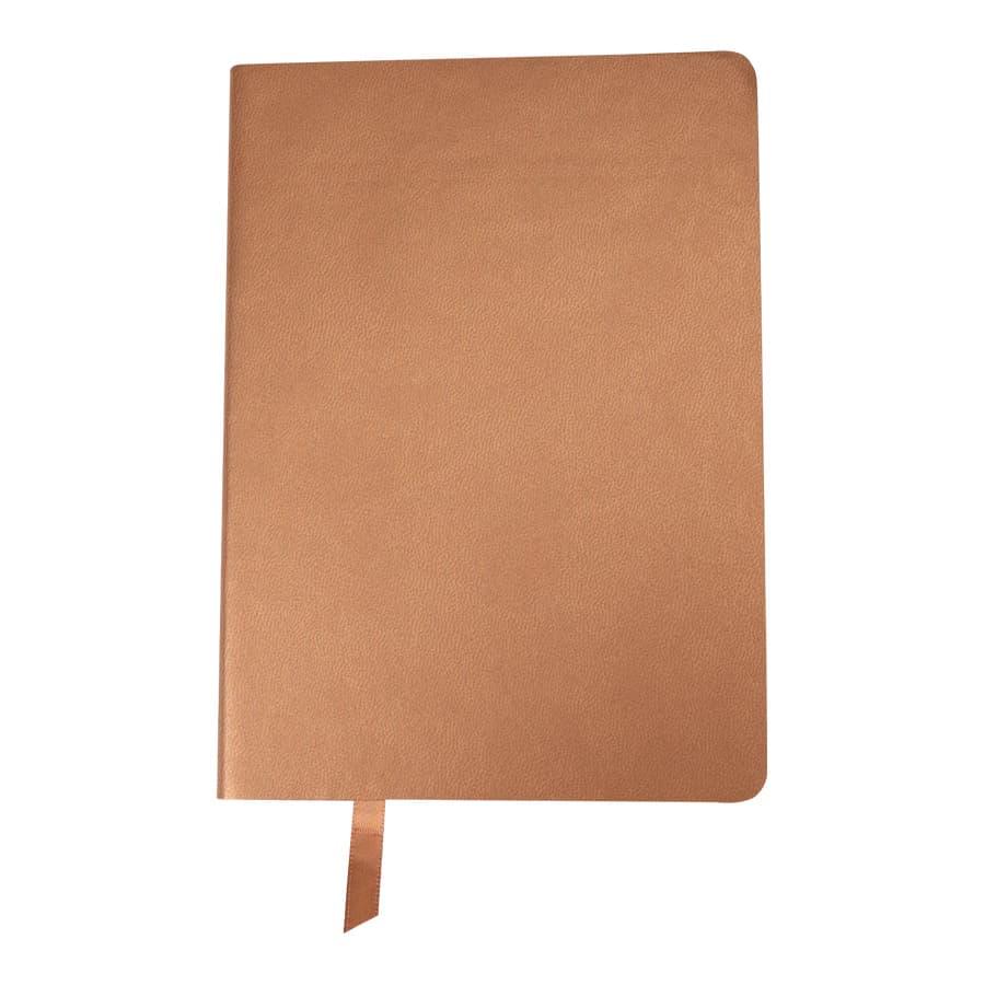 Libreta encobrizada de PU eco-cuero - imagen 2