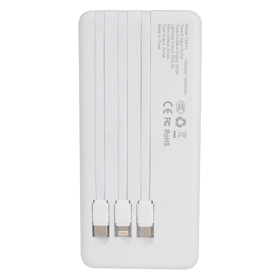 Deluxe Cargador Power-Bank 10.000 mAh - imagen 4