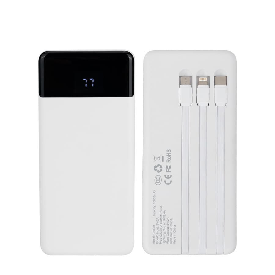 Deluxe Cargador Power-Bank 10.000 mAh