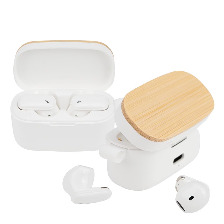 Audífonos Auriculares inalámbricos «BAMBOO» 5.3