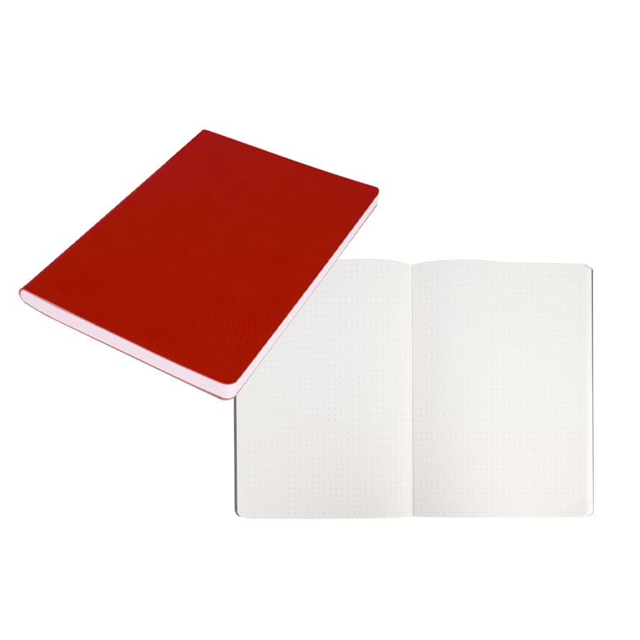 Deluxe Cuaderno Termo-PU modelo «SOFT»