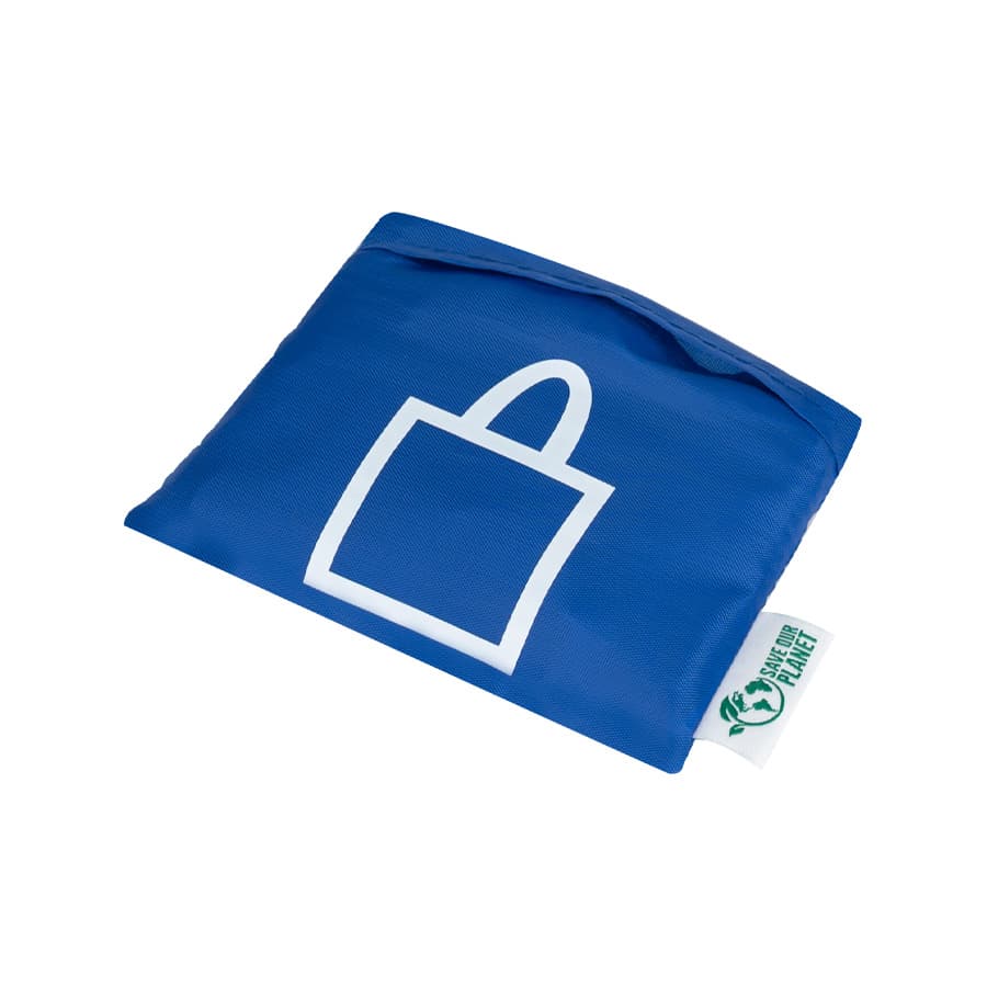 Bolsa de compras plegable en tela RPET - imagen 4