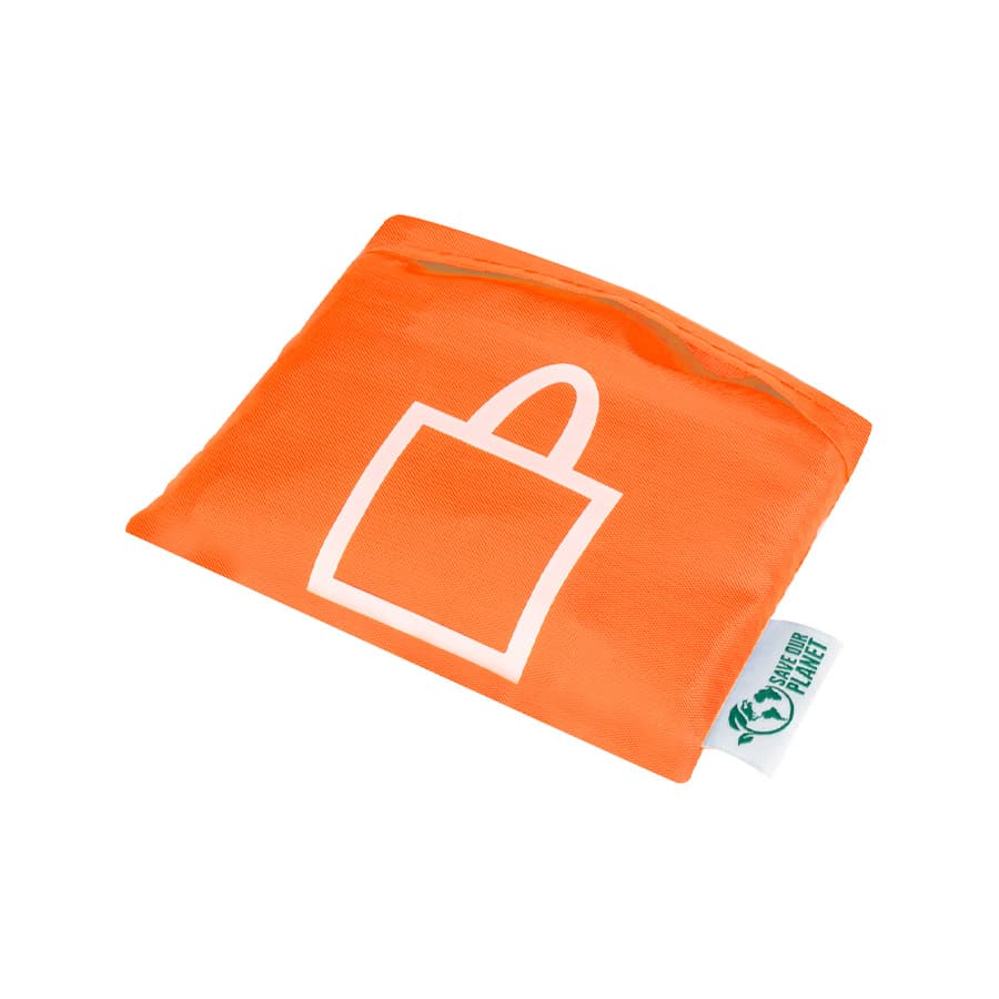 Bolsa de compras plegable en tela RPET - imagen 10