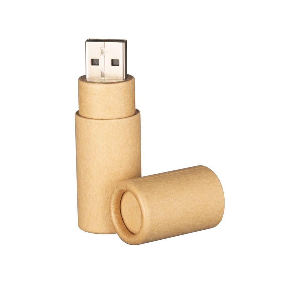 USB Pendrive Ecológico 64GB de Cartón - imagen 3