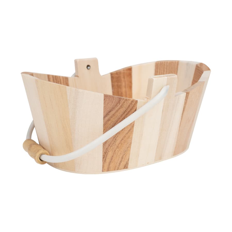 Canasto ovalado de Madera - imagen 4