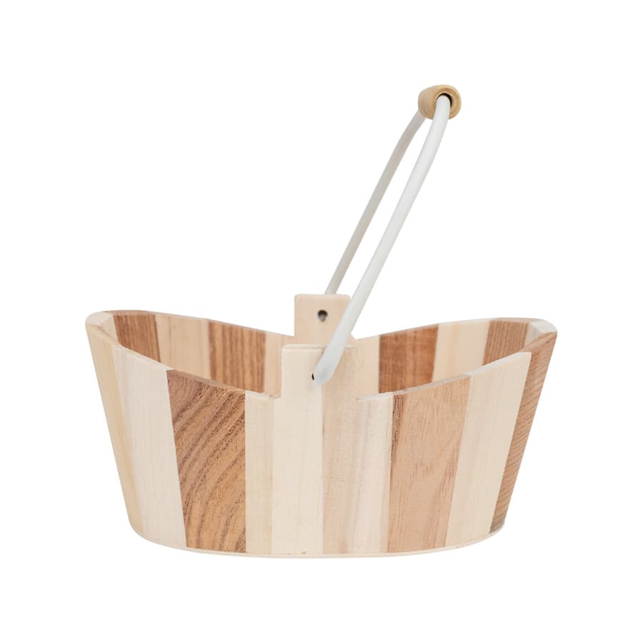 Canasto ovalado de Madera - imagen 2