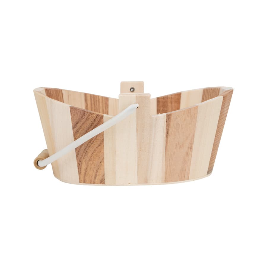 Canasto ovalado de Madera - imagen 5