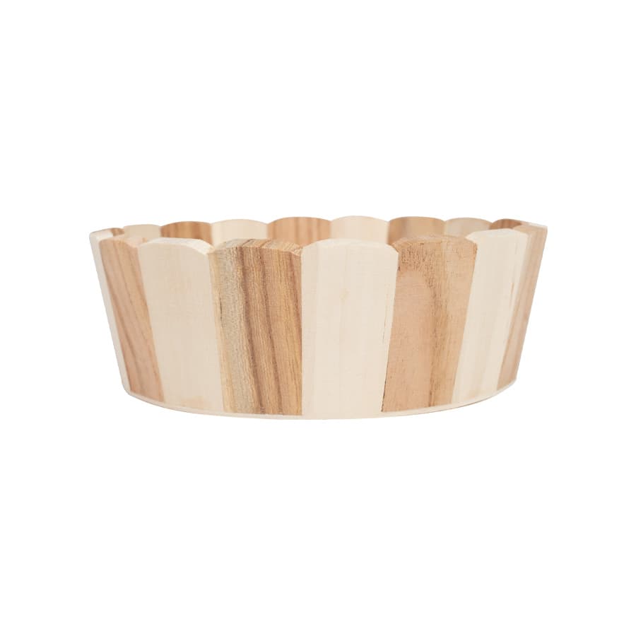 Canasto redondo de Madera - imagen 2