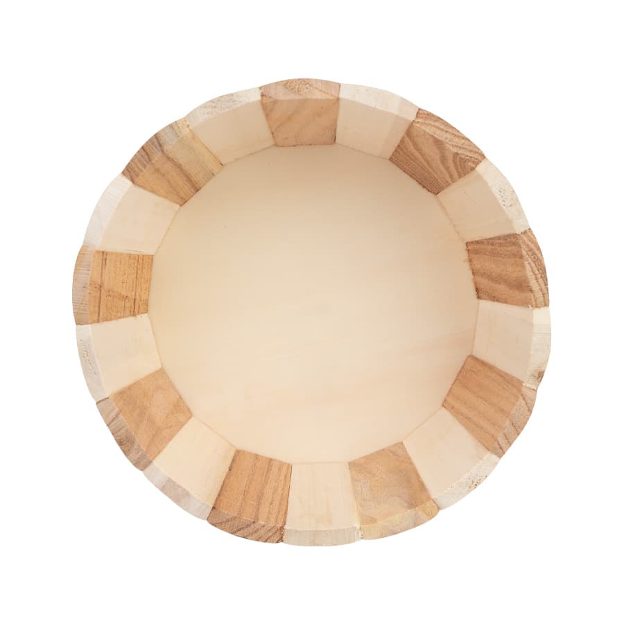 Canasto redondo de Madera - imagen 3