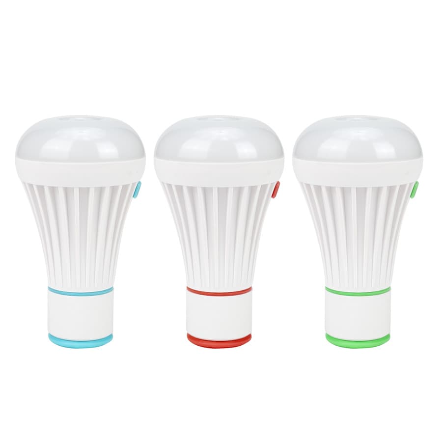 Lámpara colgante tipo Ampolleta de 1W con 6 LED - imagen 3