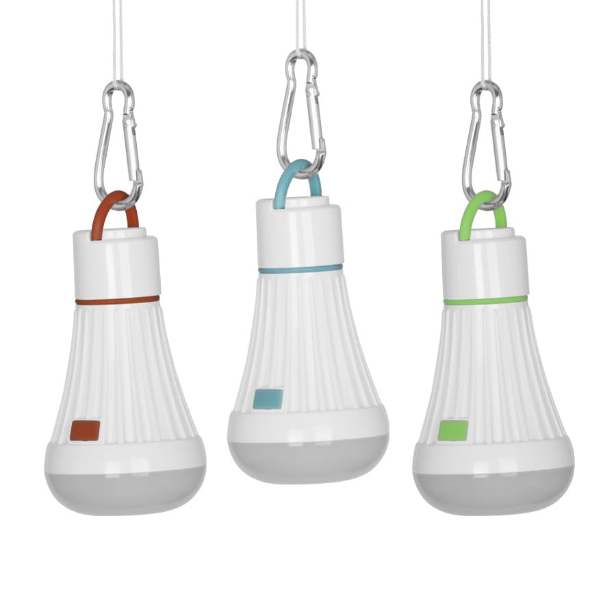 Lámpara colgante tipo Ampolleta de 1W con 6 LED - imagen 2