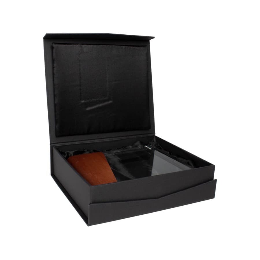 Trofeo Galvano de Madera y Cristal «Lewis» - imagen 4