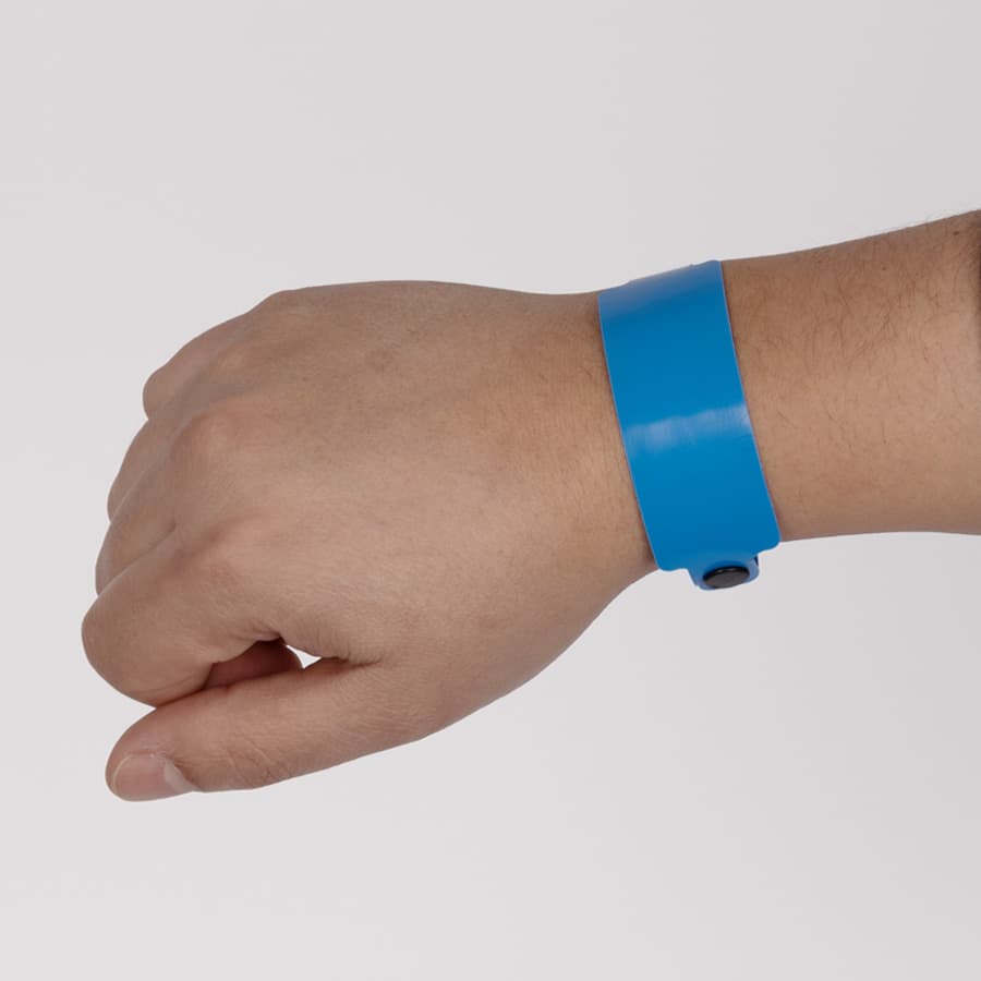 Pulsera plástica de PVC - imagen 10