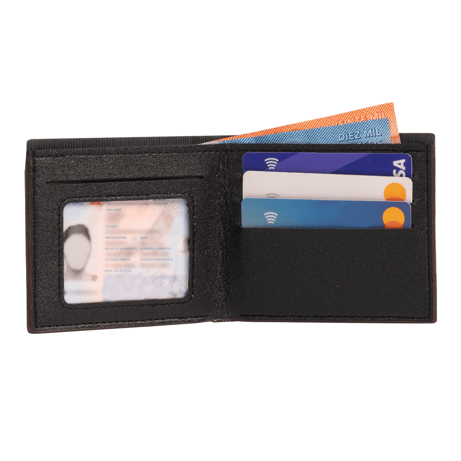 Billetera económica de Eco-Cuero «DENVER» - imagen 4