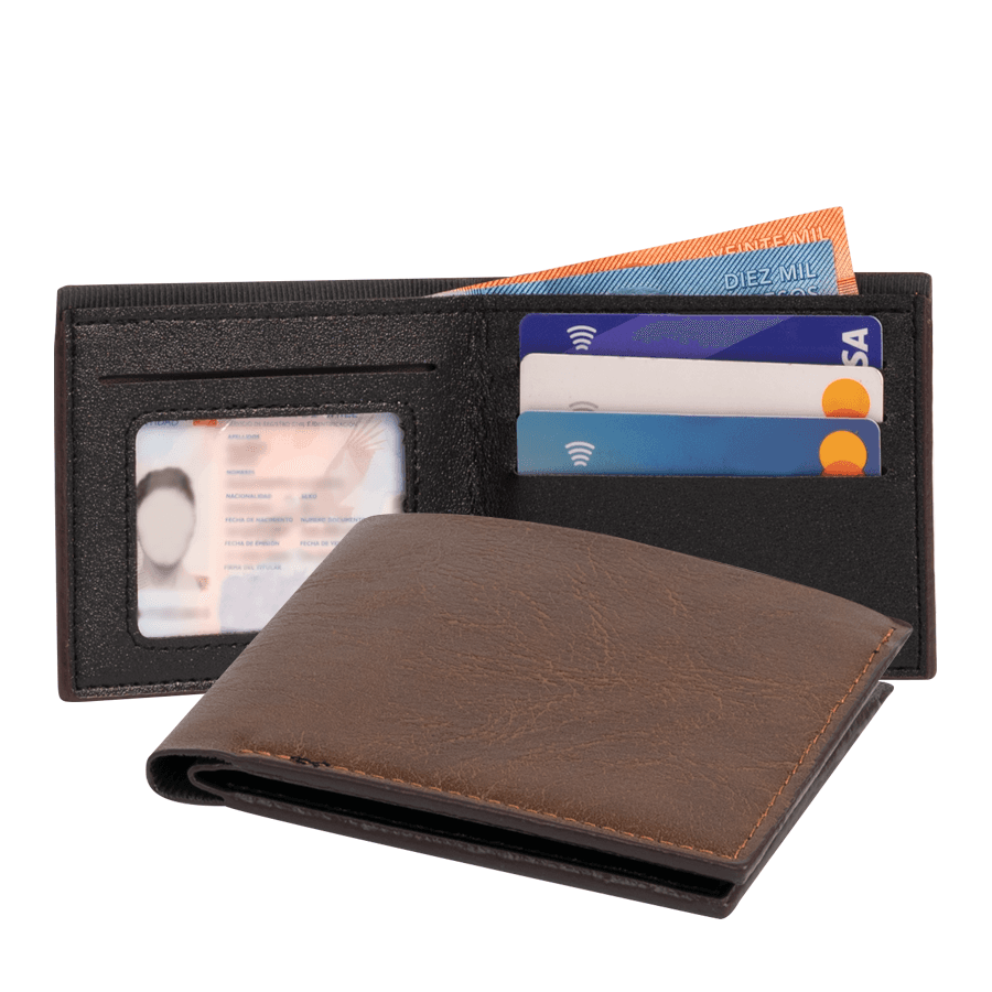 Billetera económica de Eco-Cuero «DENVER»