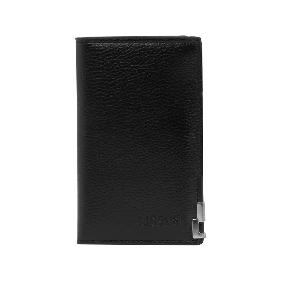 Porta-Tarjetas vertical de Eco-Cuero «LICENSE» - imagen 2