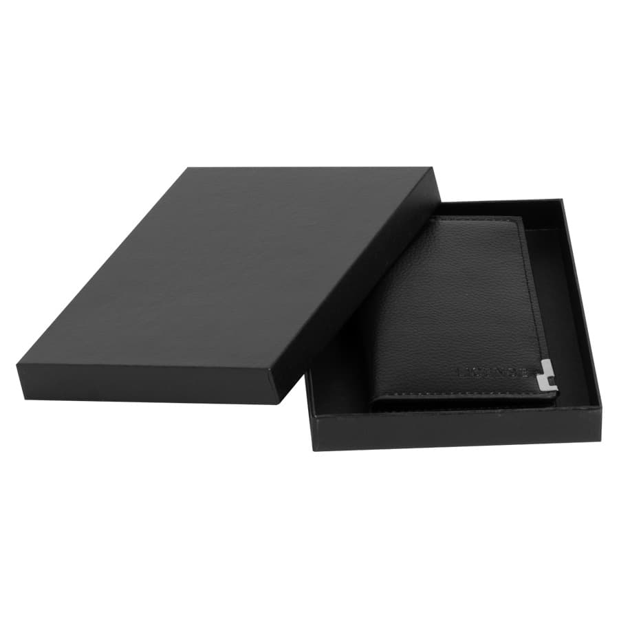 Porta-Tarjetas vertical de Eco-Cuero «LICENSE» - imagen 7