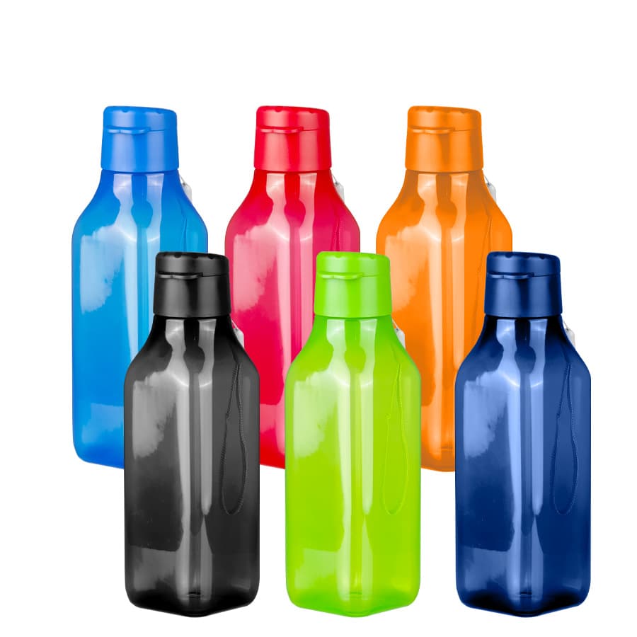 Botella Plástica «UMBRIA» 430cc.