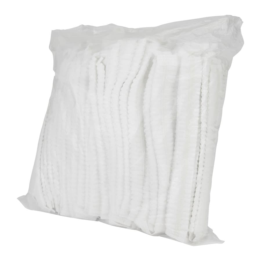 Set de 100 Cofias (Gorros) Desechables Prensados 25g/m2 - imagen 3