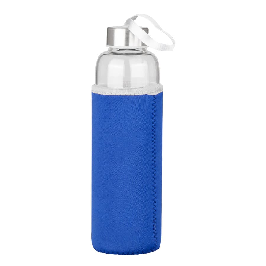 Botella de Vidrio Borosilicato con Funda de Neopreno 580cc - imagen 2