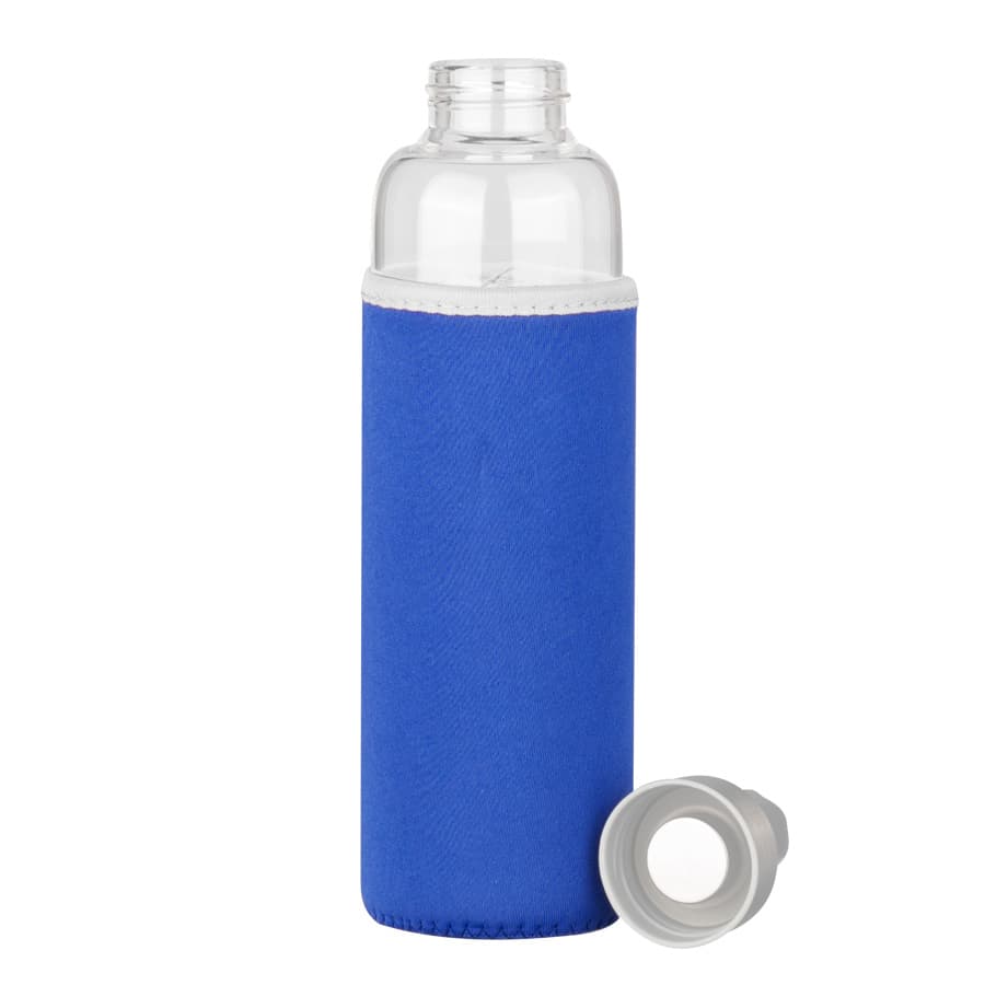 Botella de Vidrio Borosilicato con Funda de Neopreno 580cc - imagen 3