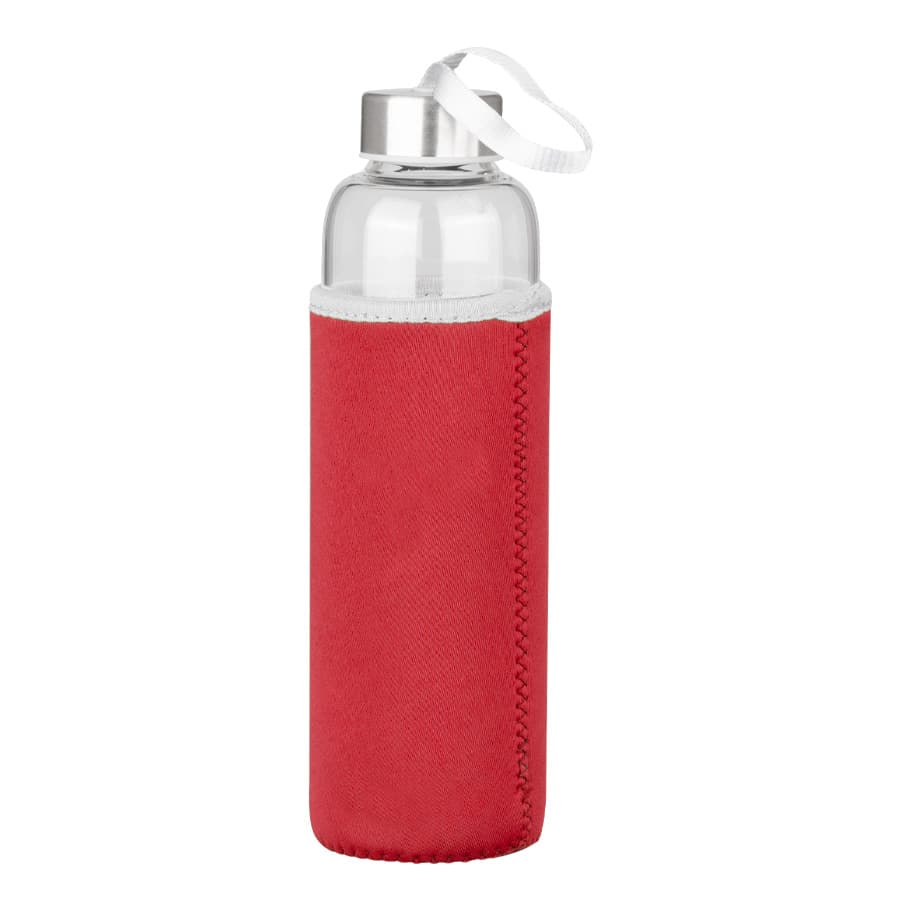 Botella de Vidrio Borosilicato con Funda de Neopreno 580cc - imagen 5