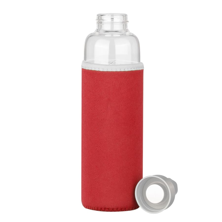 Botella de Vidrio Borosilicato con Funda de Neopreno 580cc - imagen 6