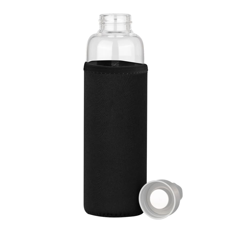 Botella de Vidrio Borosilicato con Funda de Neopreno 580cc - imagen 12