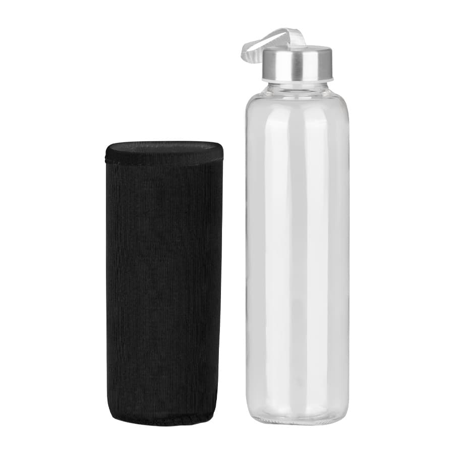 Botella de Vidrio Borosilicato con Funda de Neopreno 580cc - imagen 13