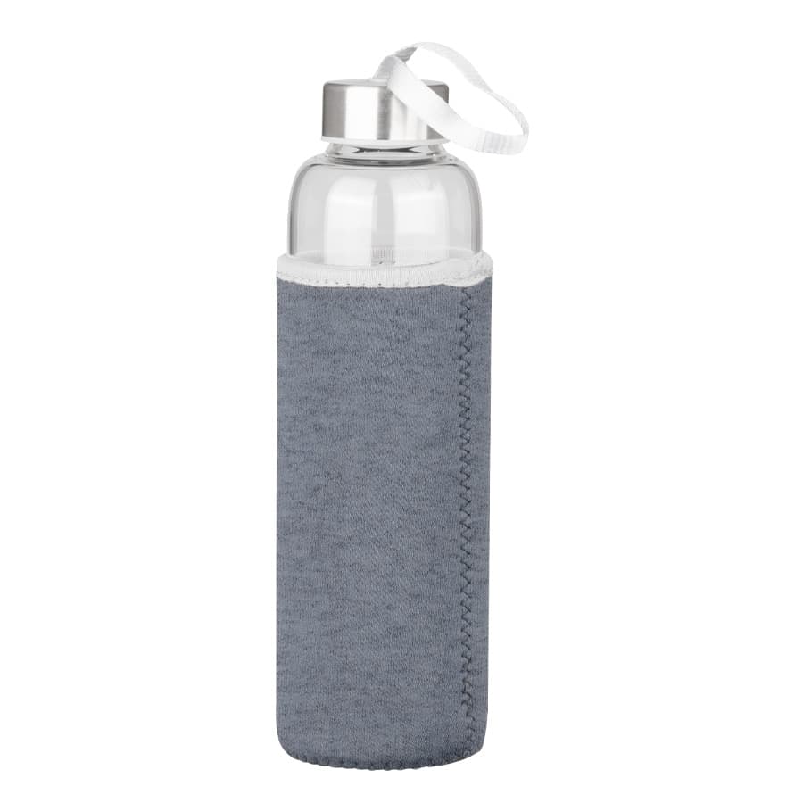 Botella de Vidrio Borosilicato con Funda de Neopreno 580cc - imagen 8