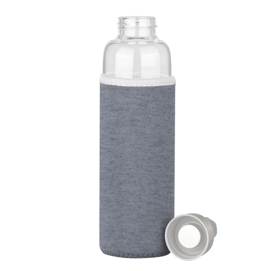 Botella de Vidrio Borosilicato con Funda de Neopreno 580cc - imagen 9