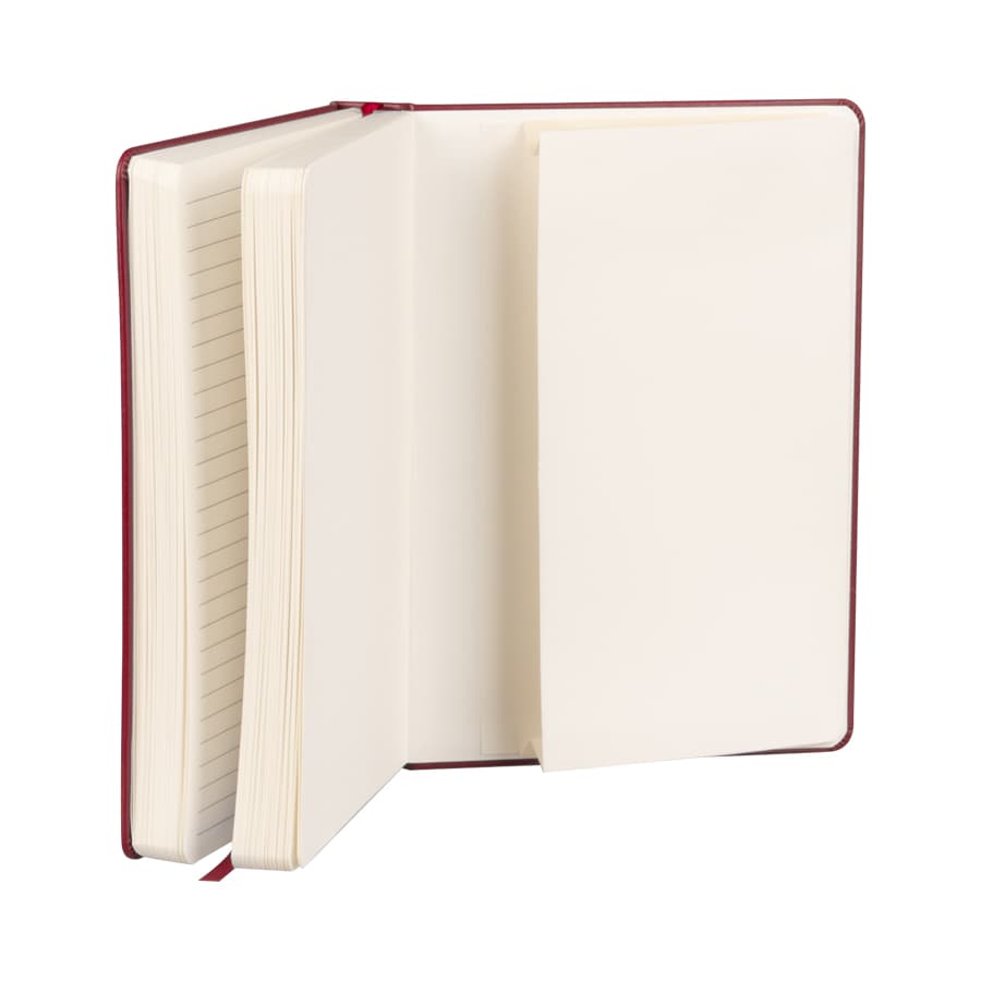 Cuaderno «ROMA» con tapa dura de Eco-Cuero y 196 hojas. - imagen 14