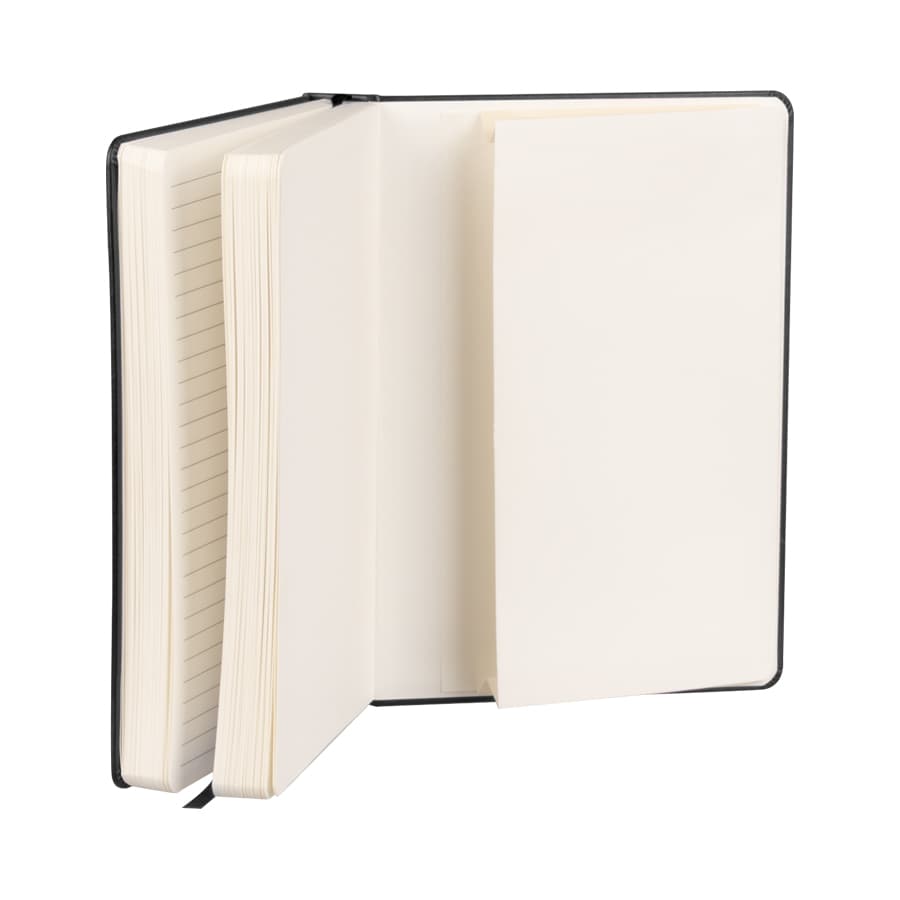 Cuaderno «ROMA» con tapa dura de Eco-Cuero y 196 hojas. - imagen 28