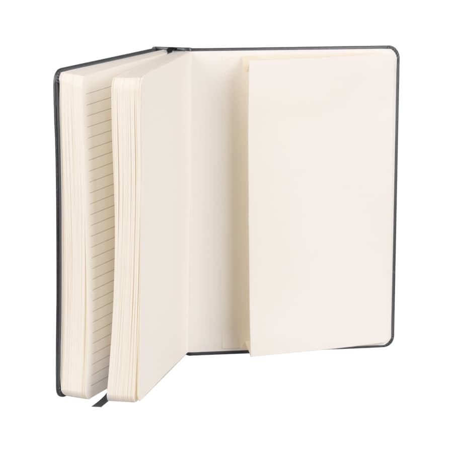 Cuaderno «ROMA» con tapa dura de Eco-Cuero y 196 hojas. - imagen 21