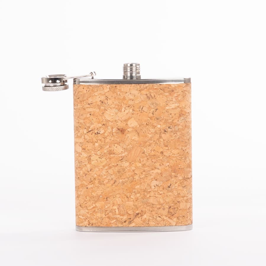 Petaca licorera «CORK» 8 oz - imagen 2
