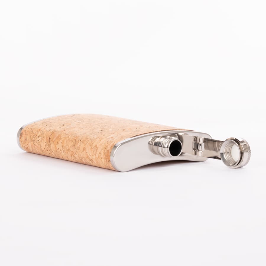 Petaca licorera «CORK» 8 oz - imagen 4