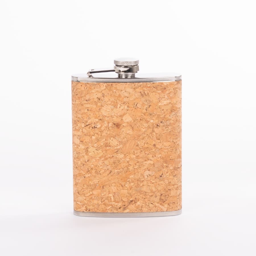 Petaca licorera «CORK» 8 oz